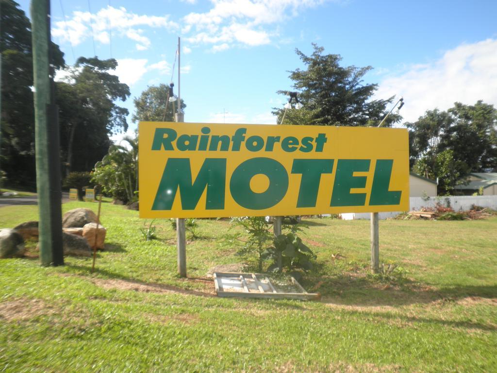 Rainforest Motel Mission Beach Extérieur photo