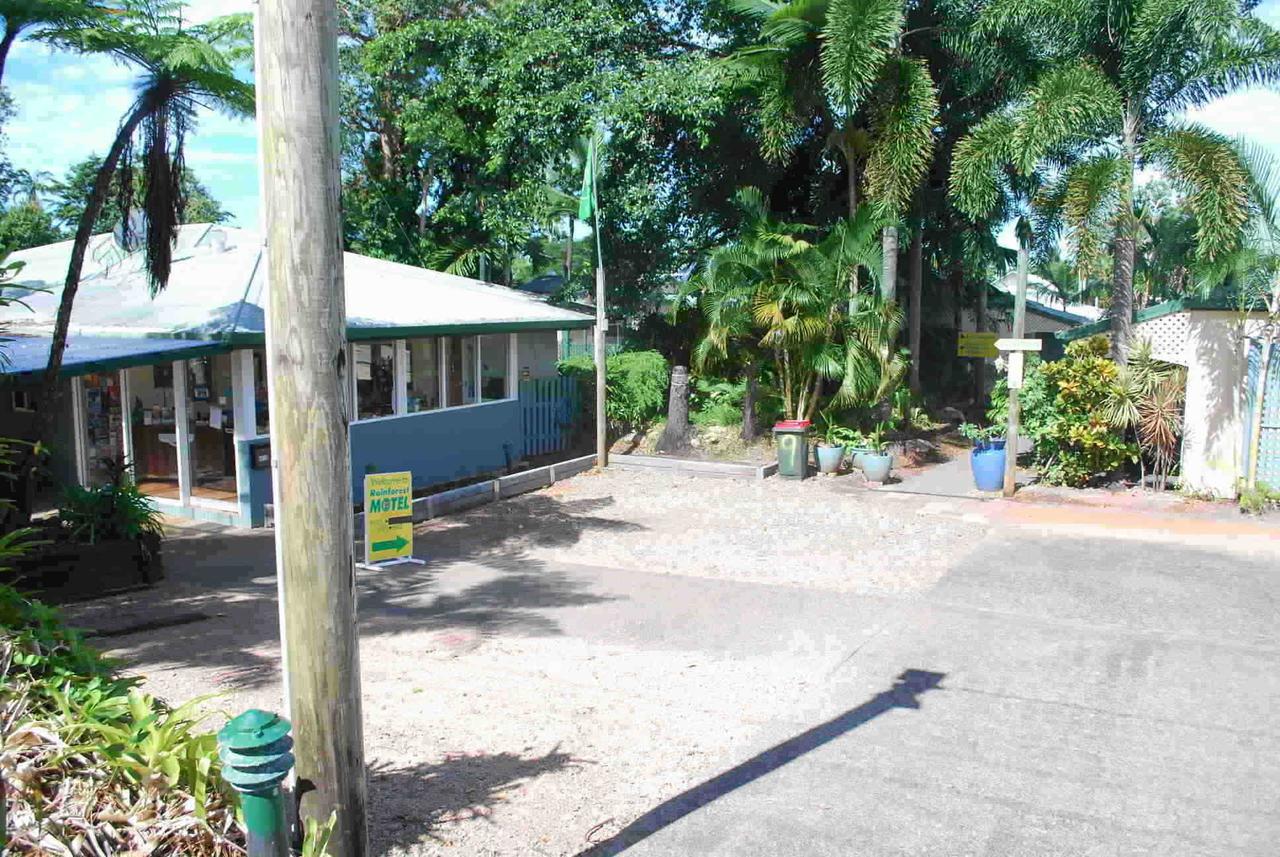 Rainforest Motel Mission Beach Extérieur photo
